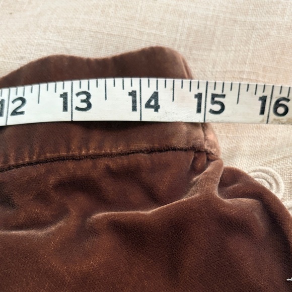 J. Crew Cubeb Berry Velvet Pull-On Midi Skirt/NWT/M - Picture 7 of 14